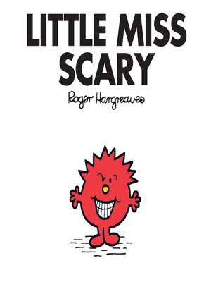 cover image of Little Miss Scary